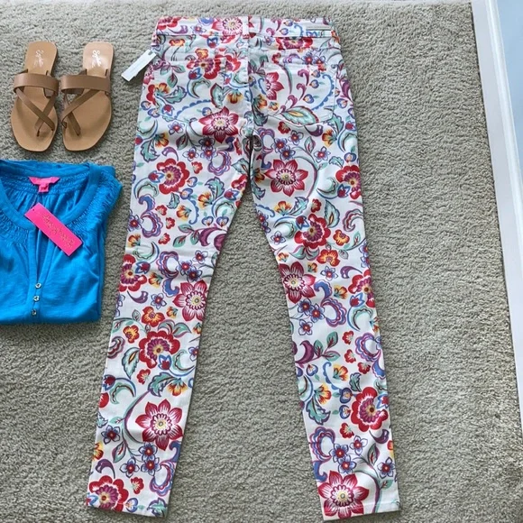 Anthropologie Pilcro Mid Rise Skinny Ankle Jeans - Picture 5 of 7